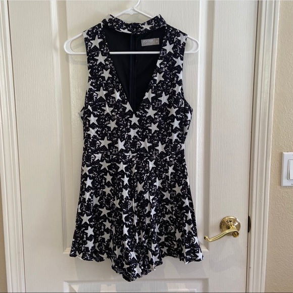 LF Other - LF Star Romper with Choker⭐️